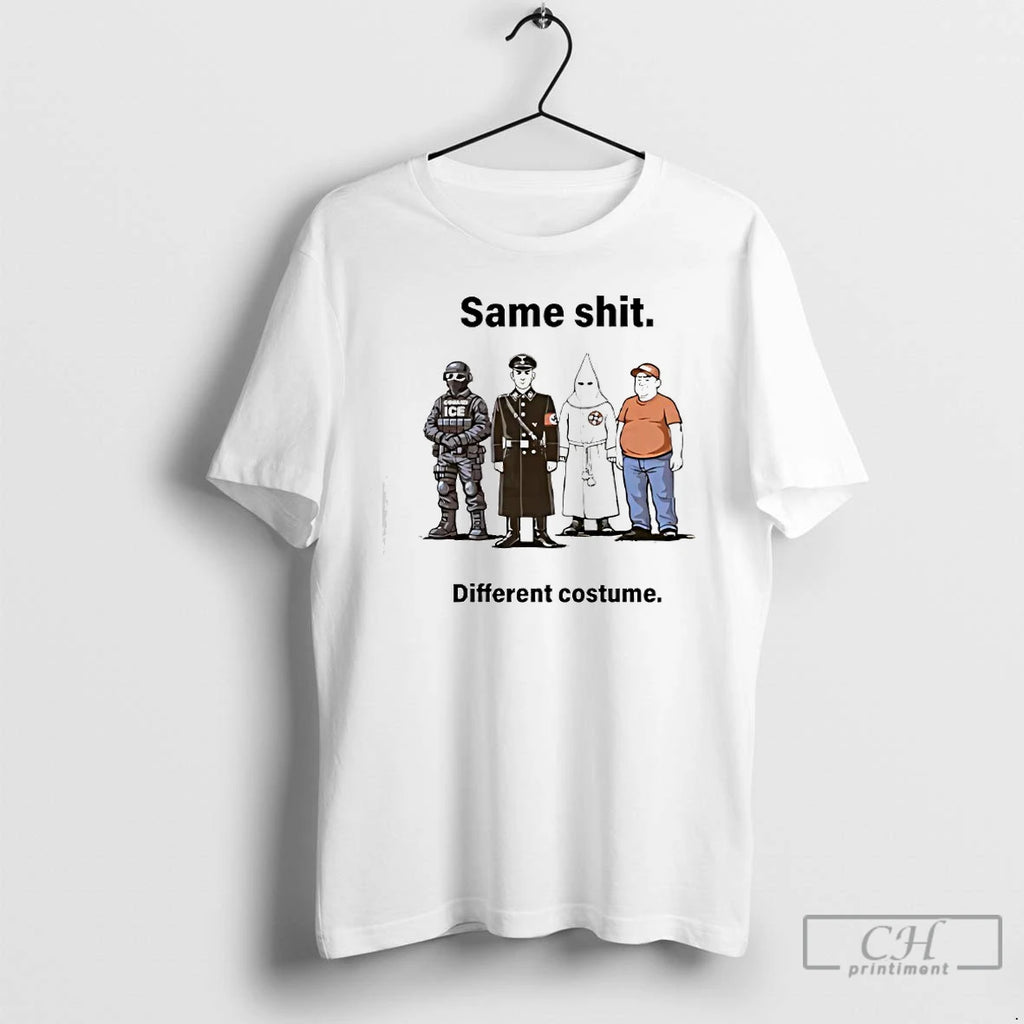 Premium Same Shit Different Costume Anti Trump