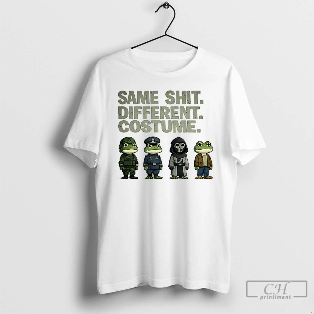 Premium Same Shit Different Costume Frog