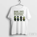 Premium Same Shit Different Costume Frog
