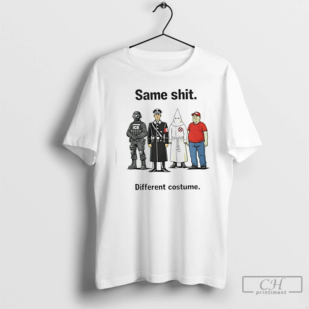 Premium Same Shit Different Costume Ice Maga