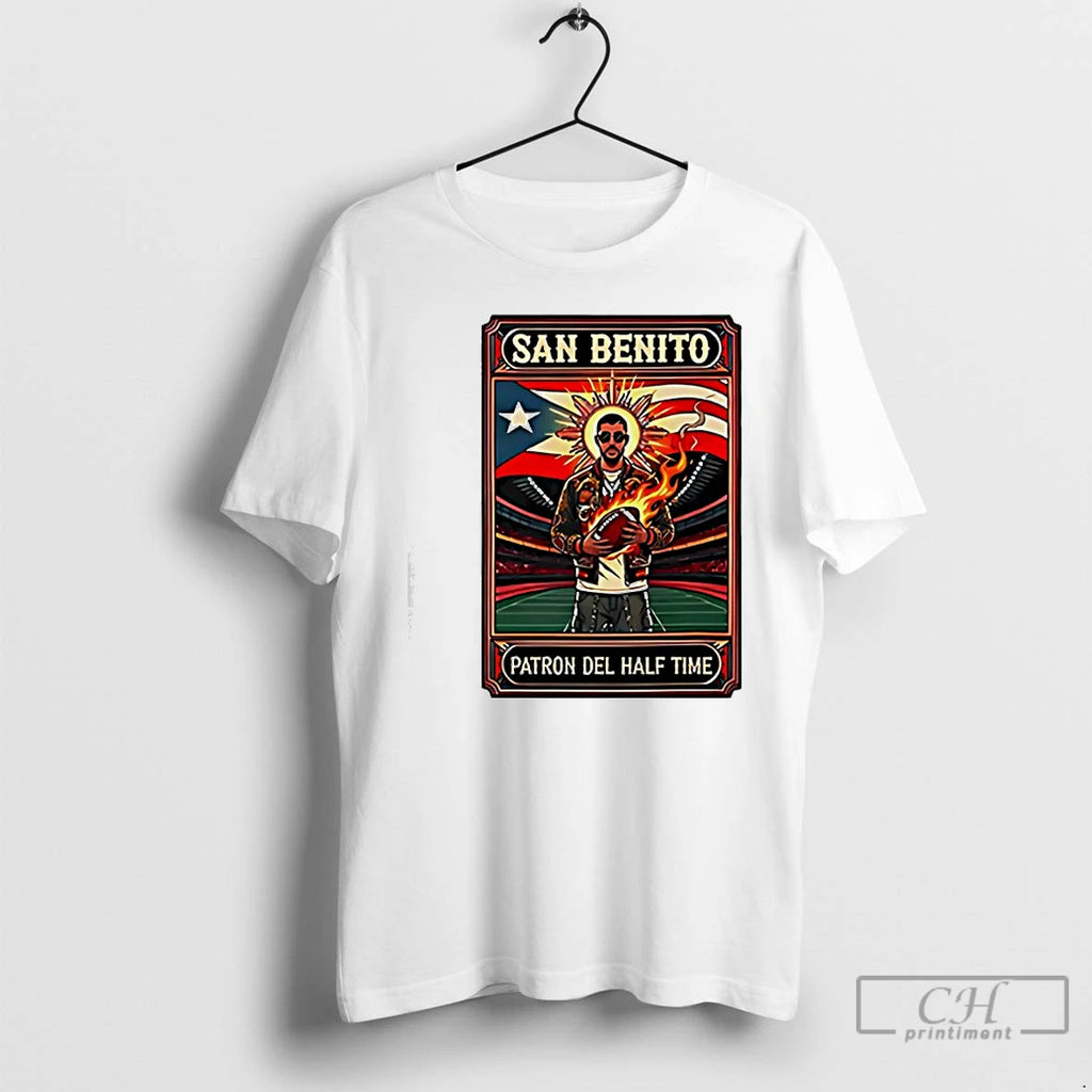 Premium San Benito Game Day Benito Bowl Patron Del Half Time