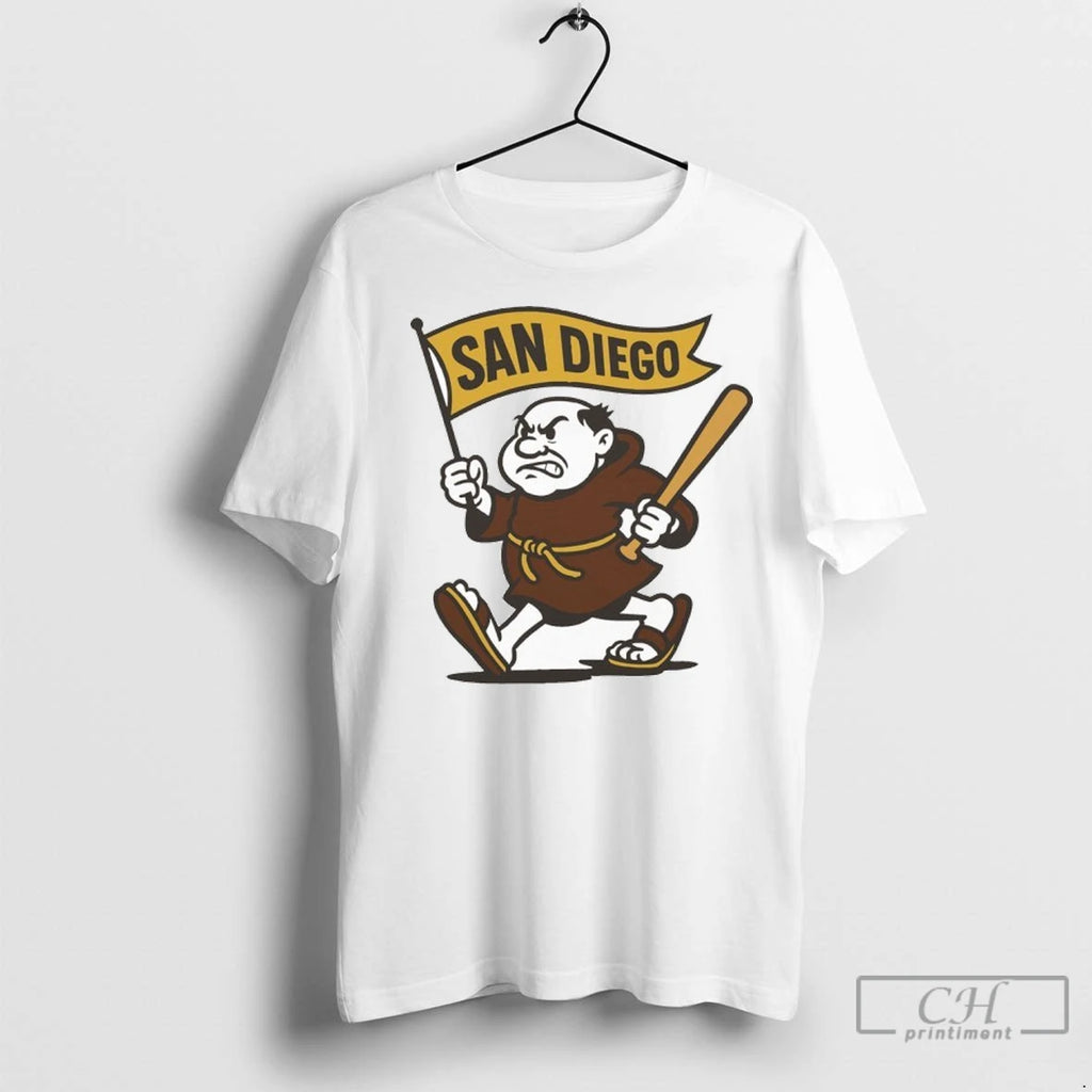 Premium San Diego Padres Swinging Friar Parade 2025 Postseason