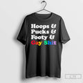 Premium Sarah Spain Hoops Pucks Footy Gay Shit