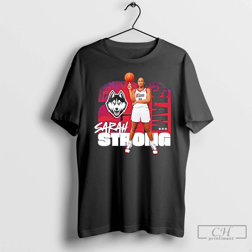 Premium Sarah Strong 21 Uconn Huskies Basketbvall Slam