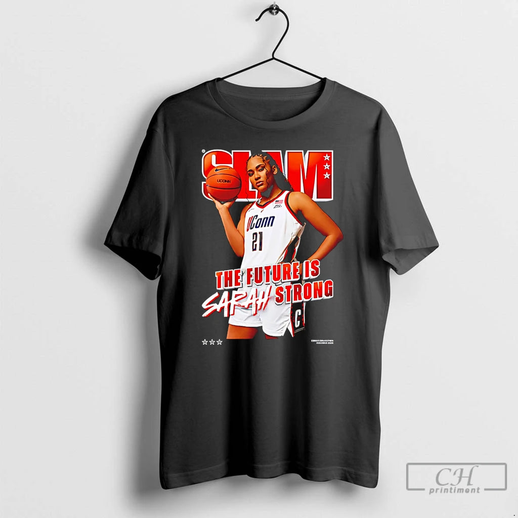 Premium Sarah Strong Uconn Huskies The Future Is Sarah Strong Slam