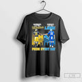 Saturdays Wolverines Sundays Lions Pride Every Day T-Shirts