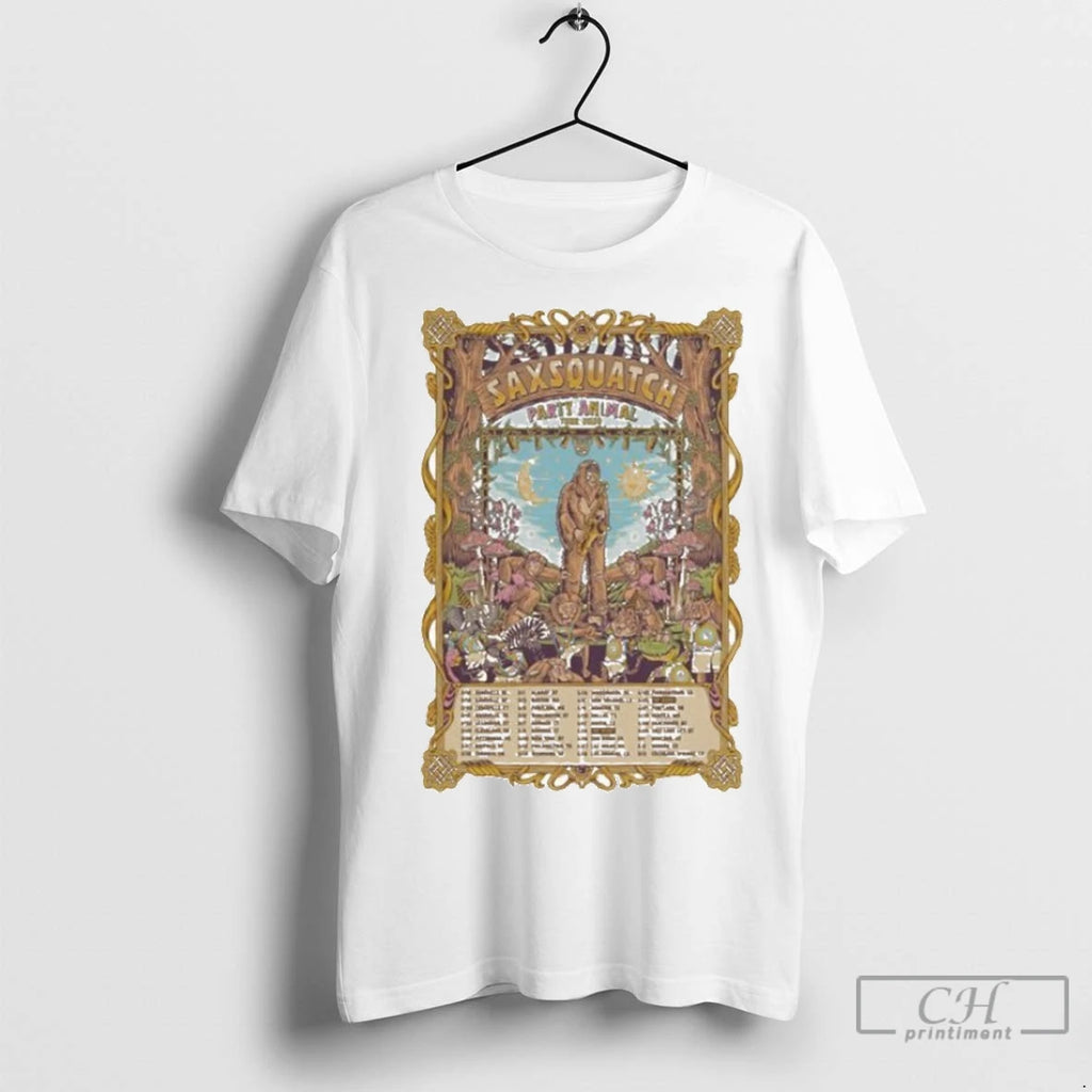 Premium Saxsquatch Party Animal 2026 Tour