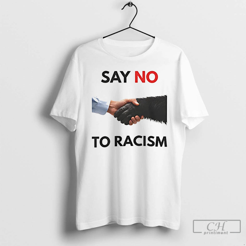 Premium Say No To Racism