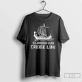 Premium Scandinavian Cruise Line Viking T Shirts Unisex , , , Long Sleeve Tee