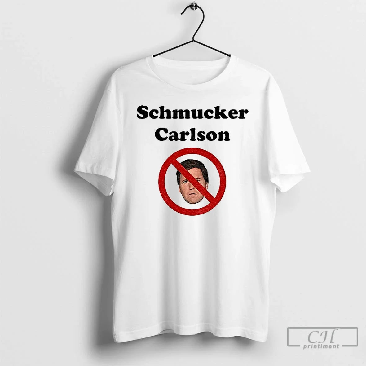 Schmucker Carlson Prohibition Signs T-Shirts