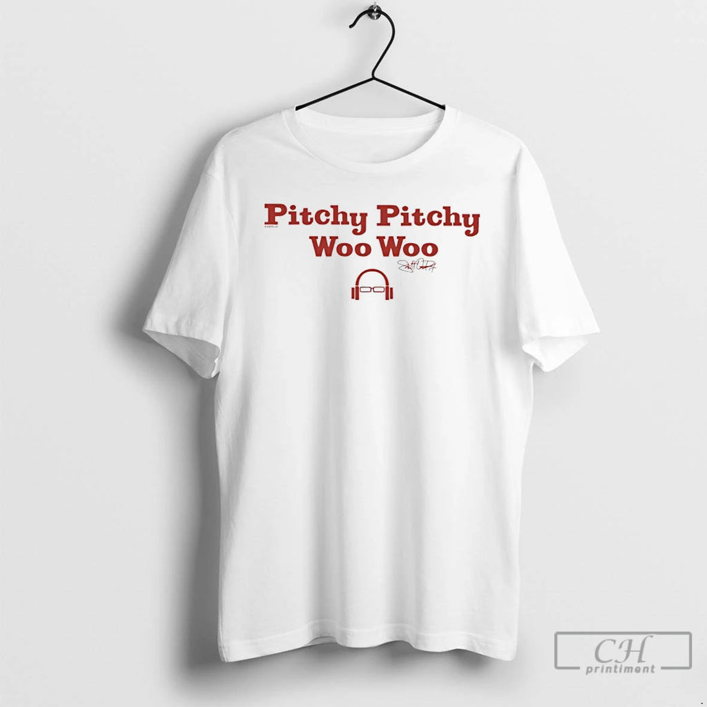 Premium Scott Van Pelt Pitchy Pitchy Woo Woo Signature