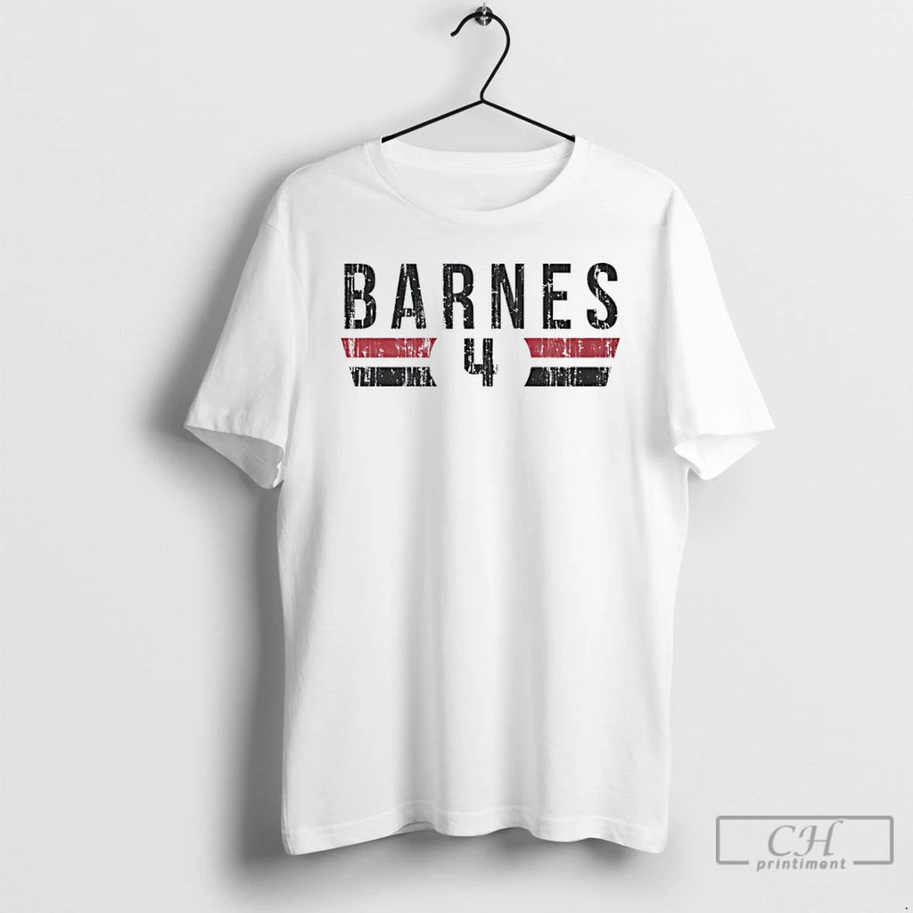 Premium Scottie Barnes 4 Toronto Raptors Basketball Name And Number