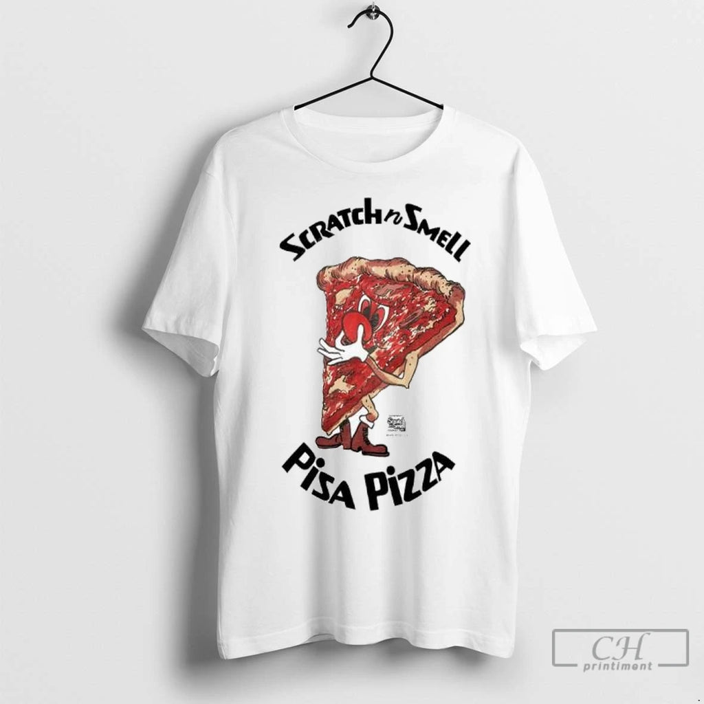 Premium Scratchn Smell Mel Pizza Pisa