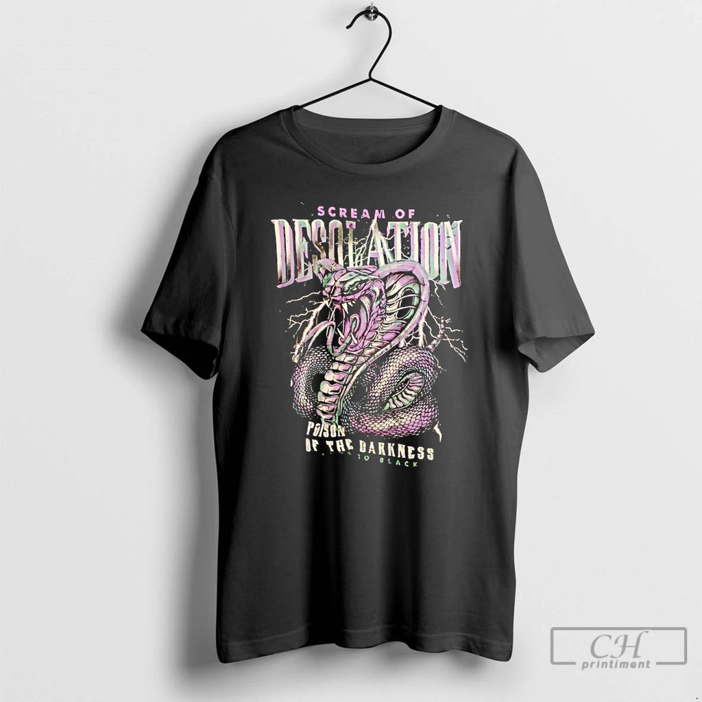 Premium Scream Of Desolation Poison Of The Darkness Snake