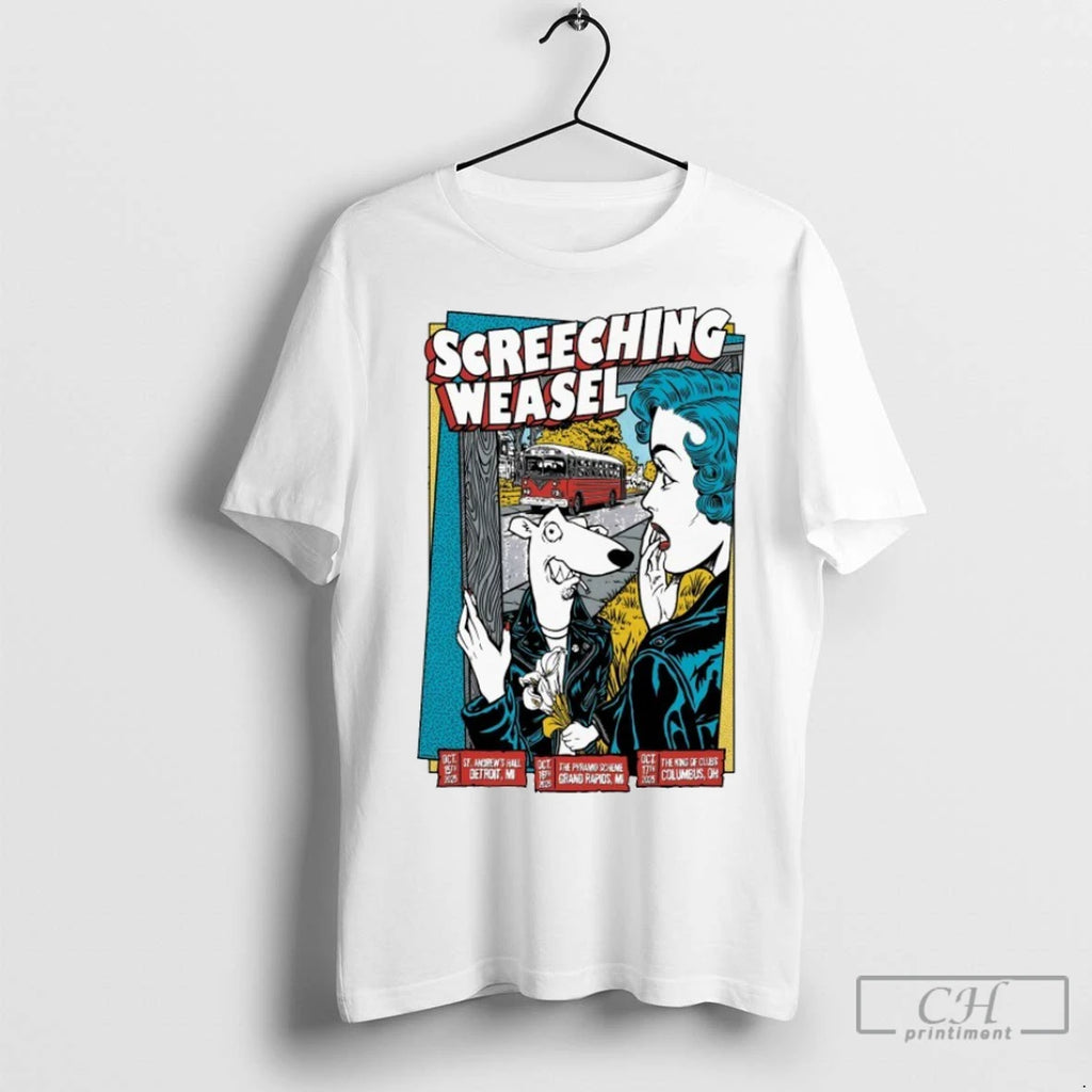 Premium Screeching Weasel Oct 16 2025 Pyramid Scheme In Grand Rapids Mi