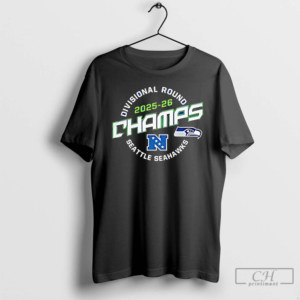 Premium Seahawks Champs Divisional Round 2025 26