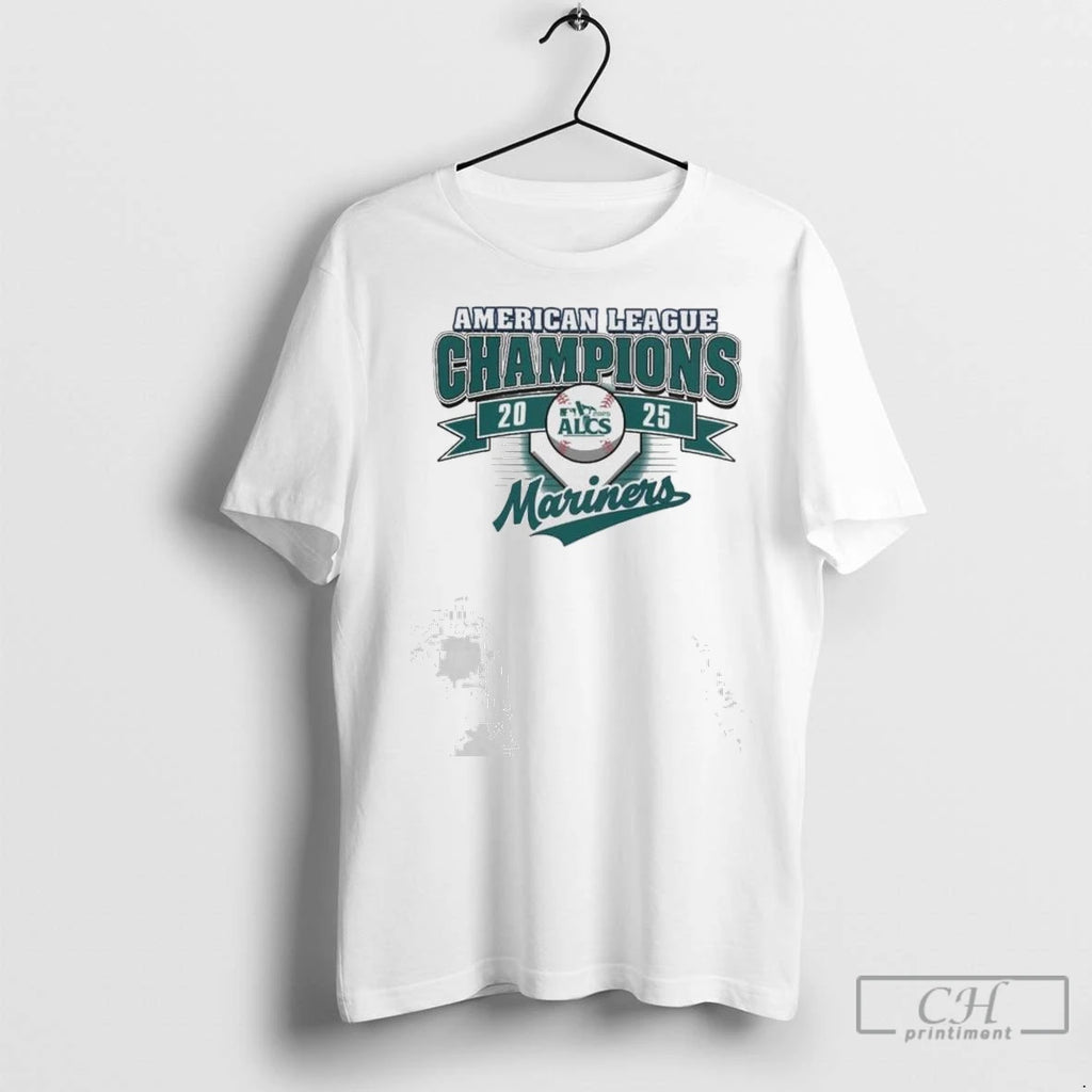 Premium Seattle Mariners 2025 American League Champions Champions Alcs