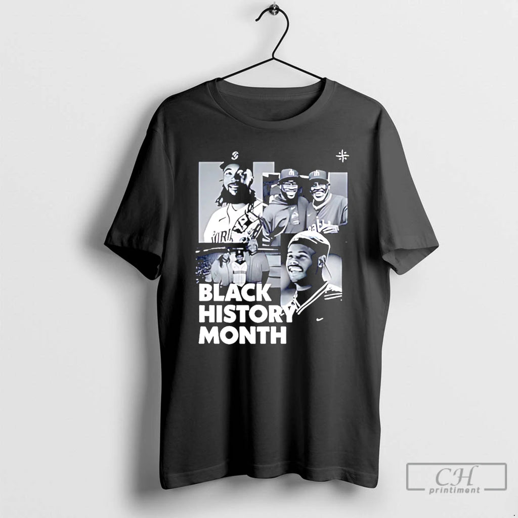 Premium Seattle Mariners Black History Month