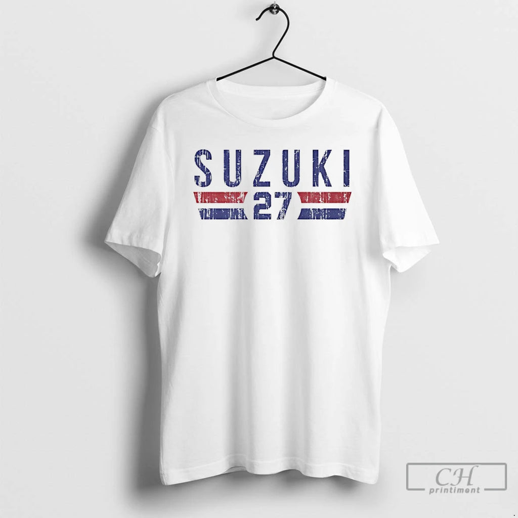 Premium Seiya Suzuki 27 Chicago Cubs Player Name And Number
