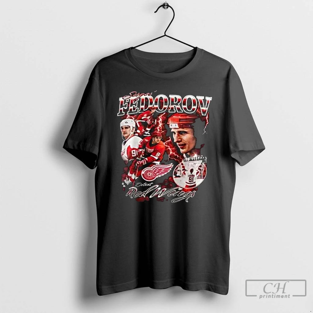 Premium Sergei Fedorov Detroit Red Wings 2026