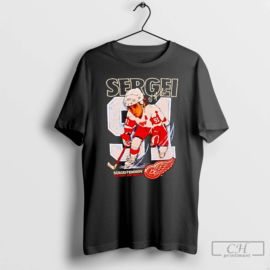 Premium Sergei Fedorov Detroit Red Wings