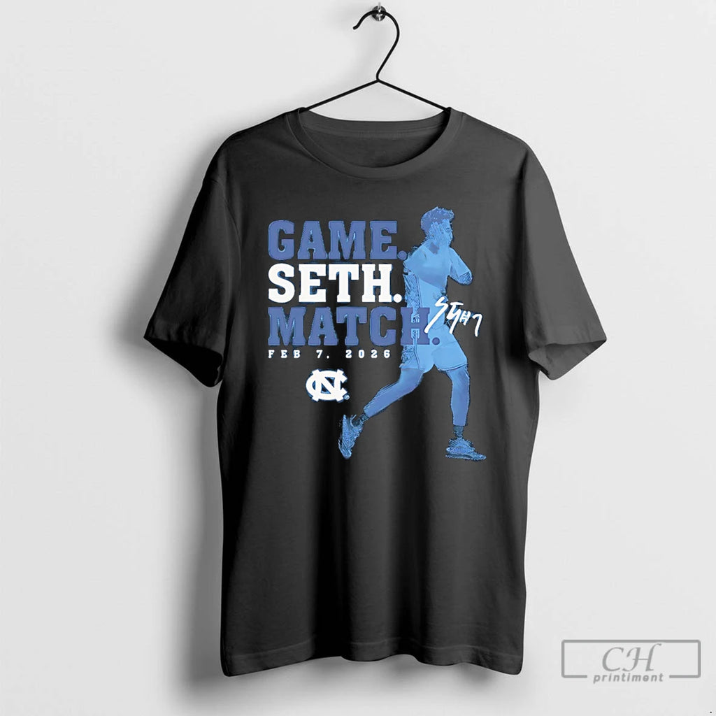 Premium Seth Trimble North Carolina Tar Heels Game Seth Match