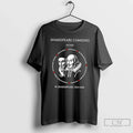 Premium Shakespeare Comedies Est 1623 W Shakespeare 1564 1616 T Shirts Unisex , , , Long Sleeve Tee
