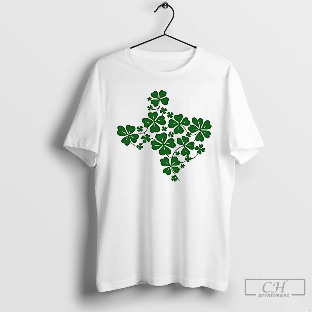 Premium Shamrocks Texas Bullzerk St Patricks Day 2026
