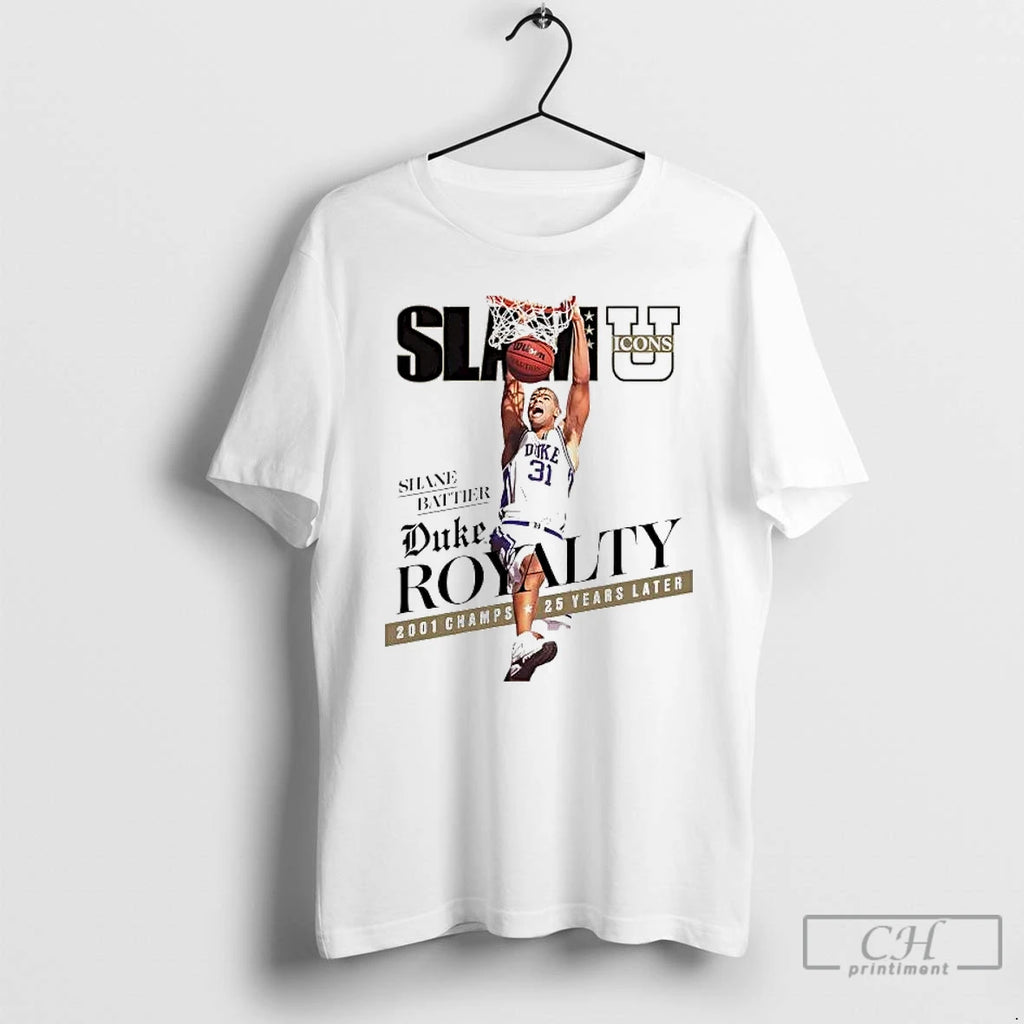 Premium Shane Battier Slam 2001 Champs 25 Years Later