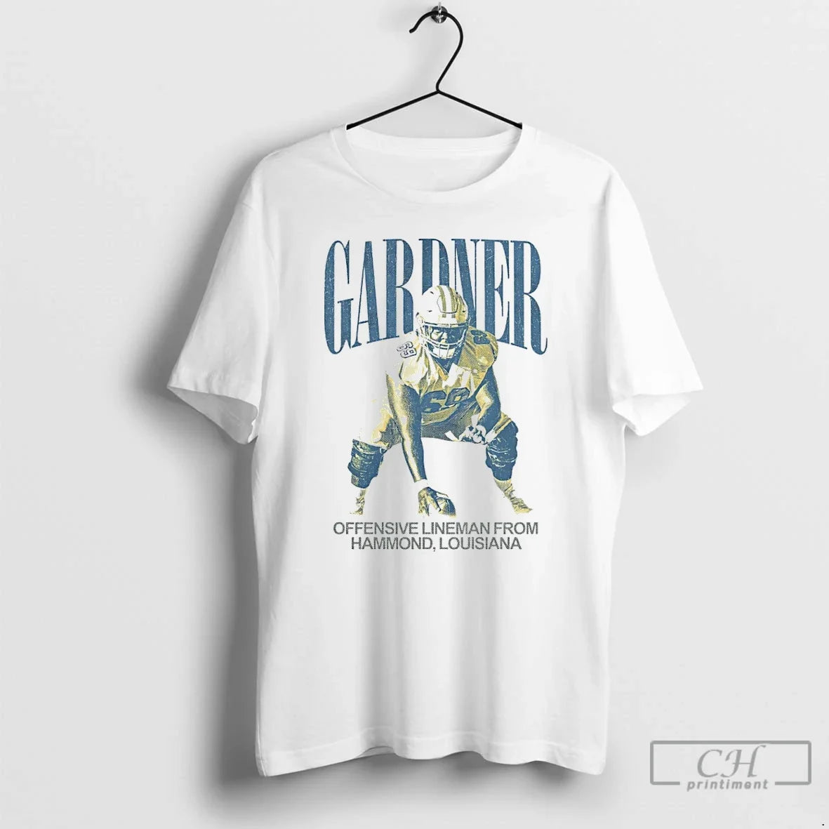 Premium Shane Gardner Su Football Offensive Lineman From Hammond Louisiana T Shirts Unisex , , , Long Sleeve Tee