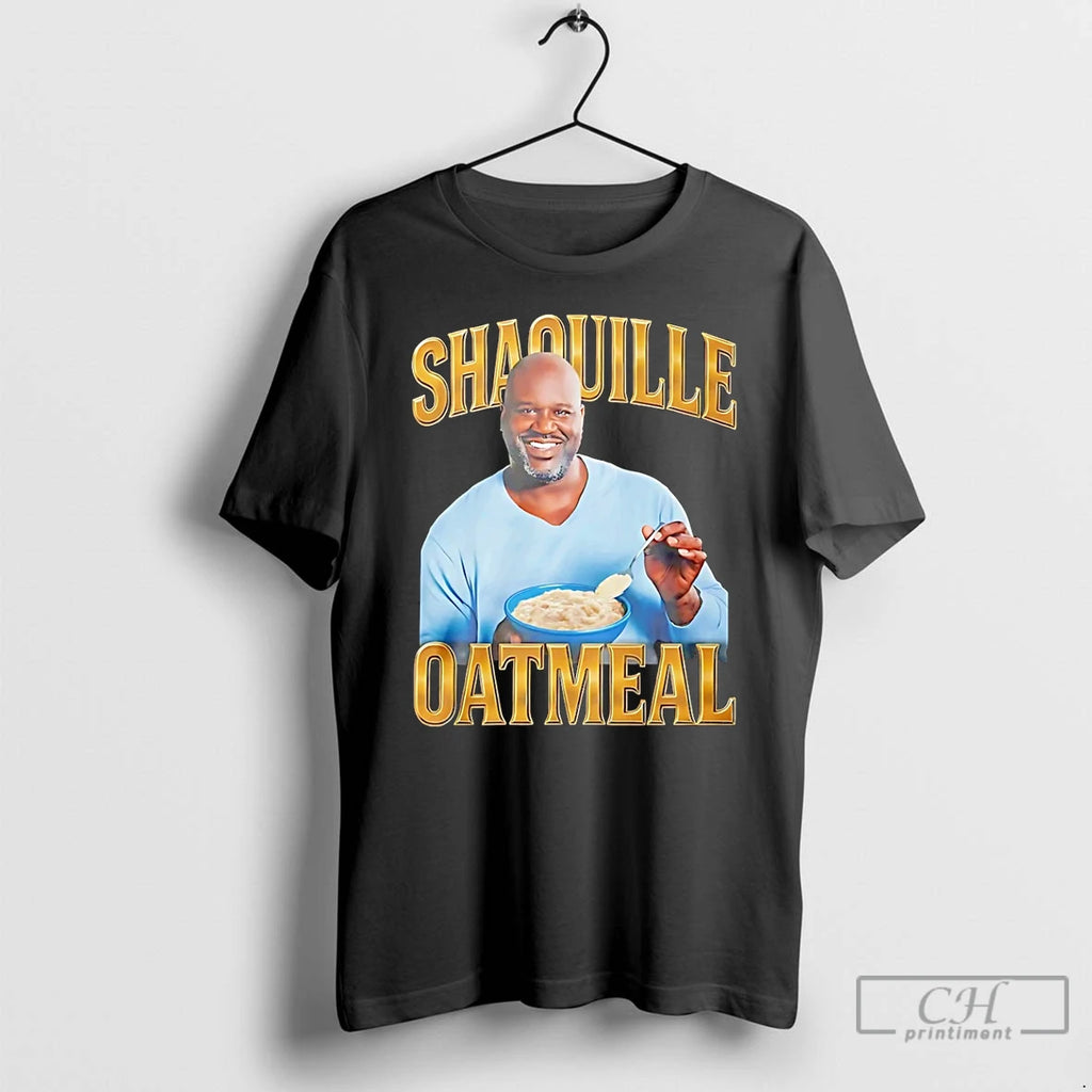 Premium Shaq O Neal Oatmeal Shaquille Otmeal