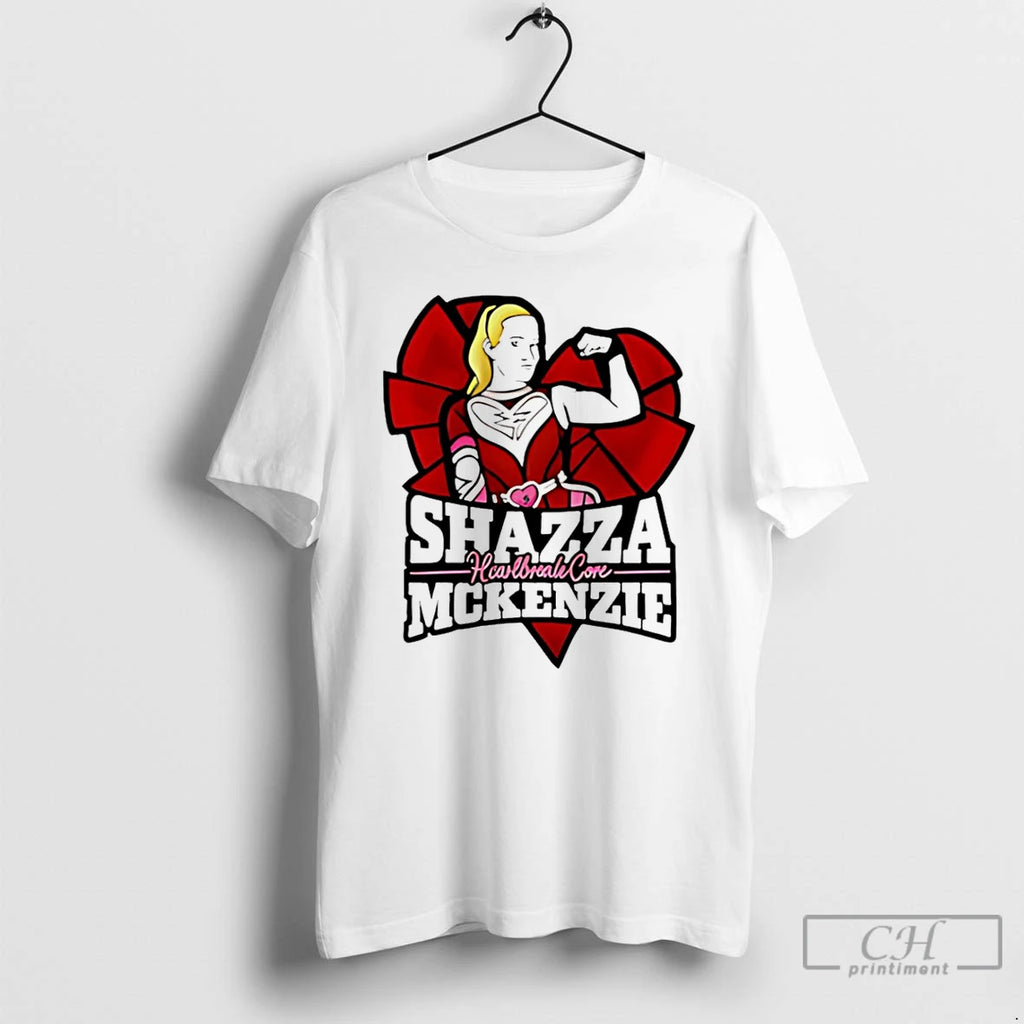 Premium Shazza Mckenzie Heartbreak Core Graphic