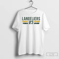 Premium Shea Langeliers 23 Oakland Athletics Player Name And Number