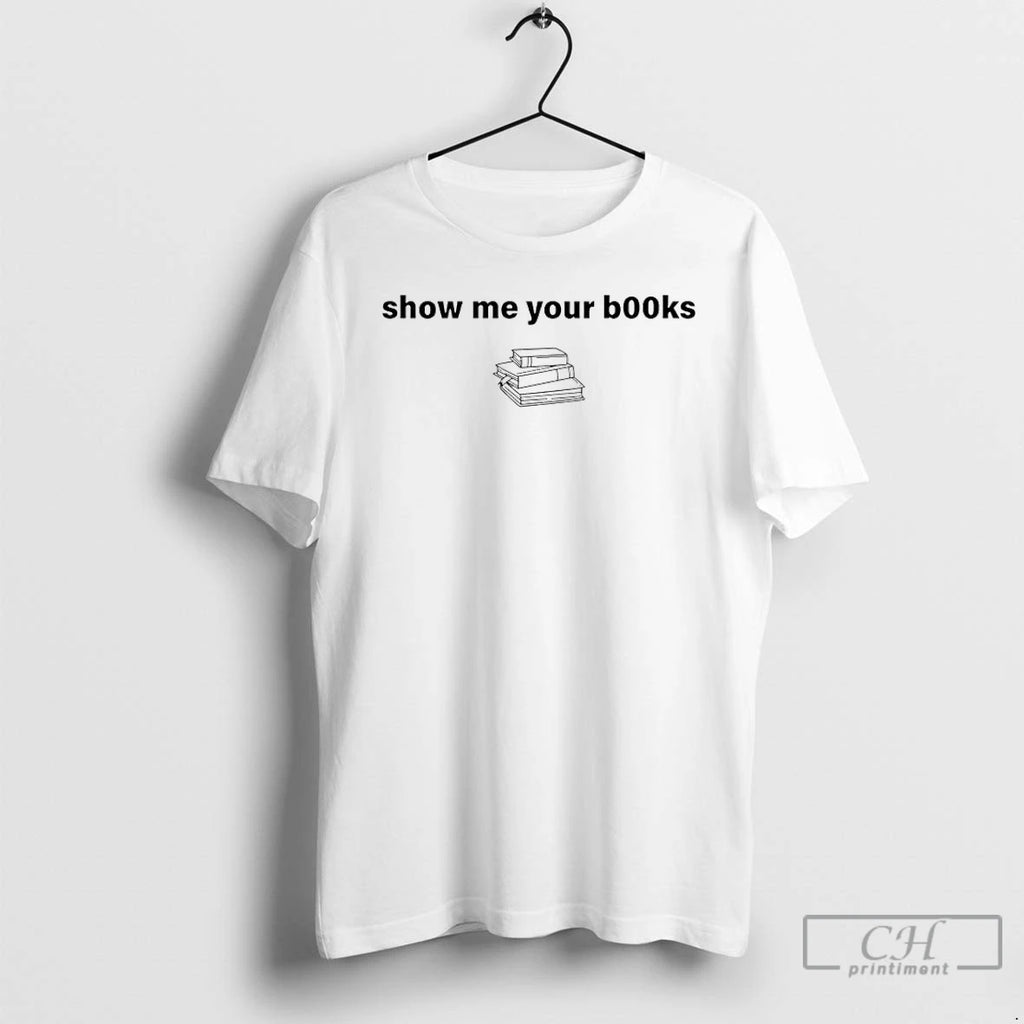 Premium Show Me Your Books