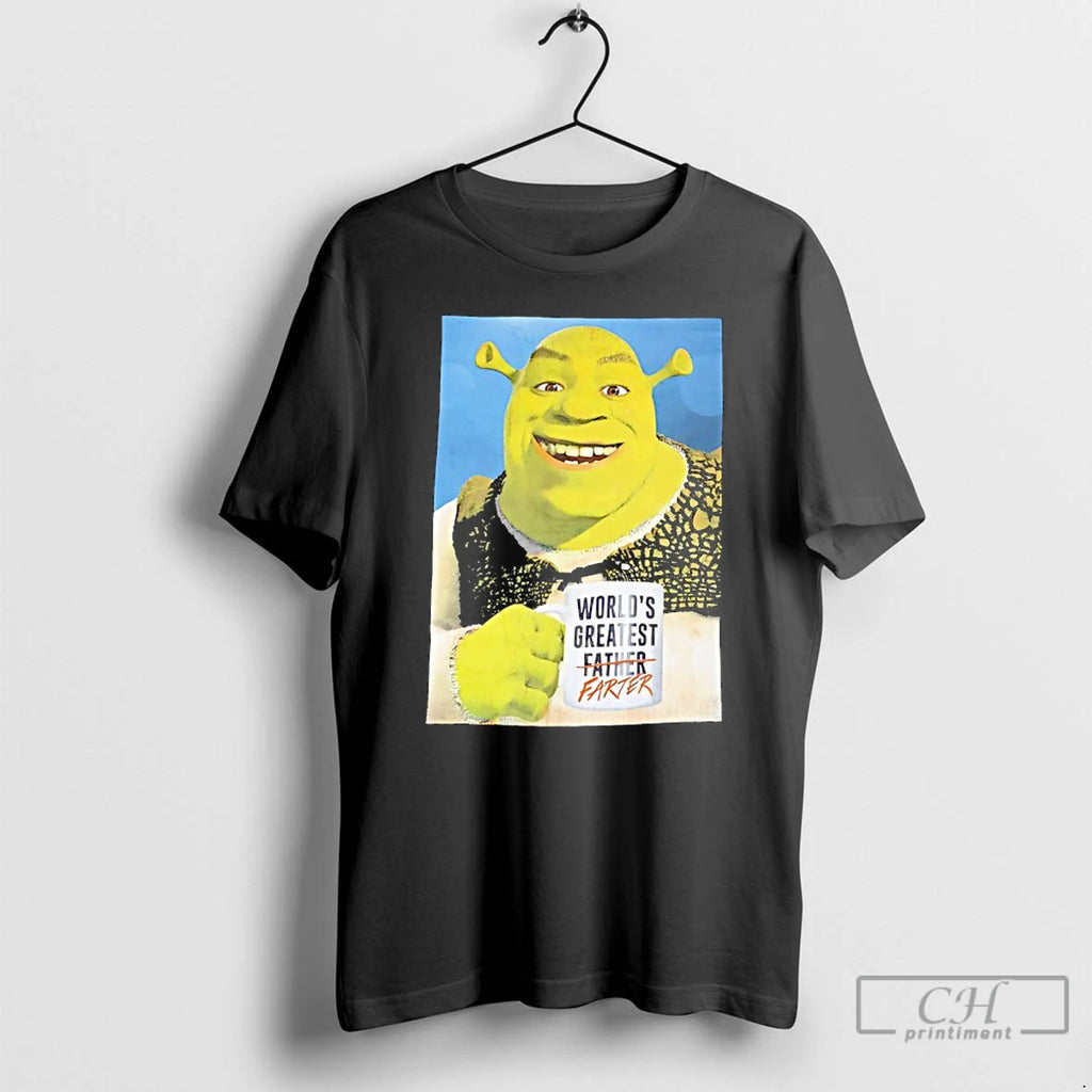 Premium Shrek Worlds Greatest Farter Graphic