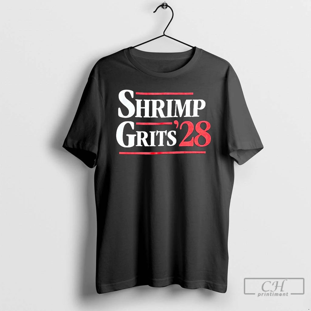 Premium Shrimp And Grits 2028 Election Tee