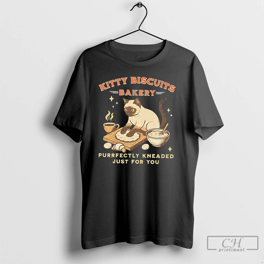 Premium Siamese Cat Bakery Kitty Biscuits Bakery
