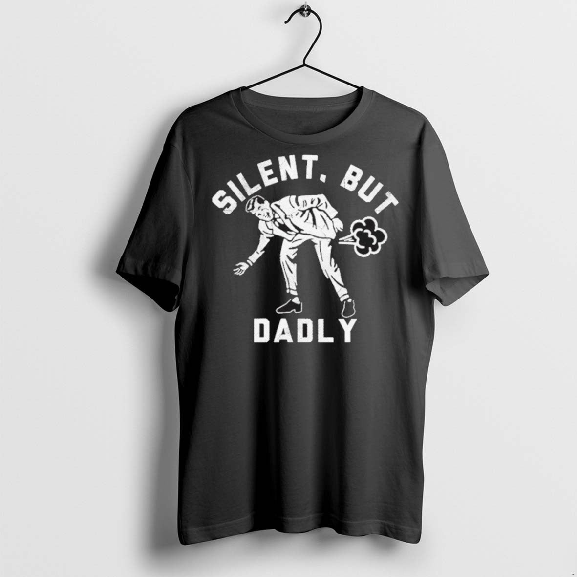 Premium Silent But Dadly T Shirts Unisex , , , Long Sleeve Tee