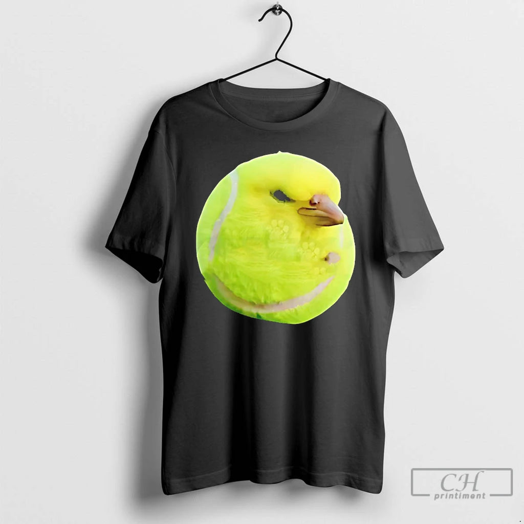 Premium Silly Tennis Bird Meme