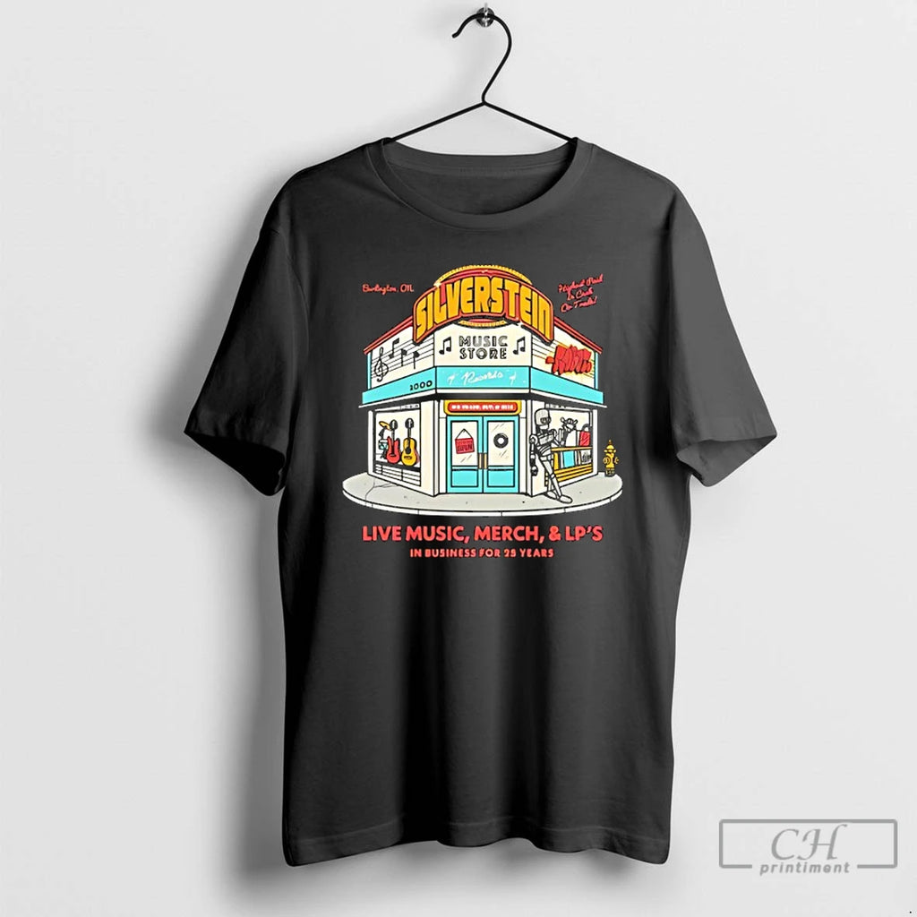 Premium Silverstein Music Store Live Mussic In Business For 25 Years