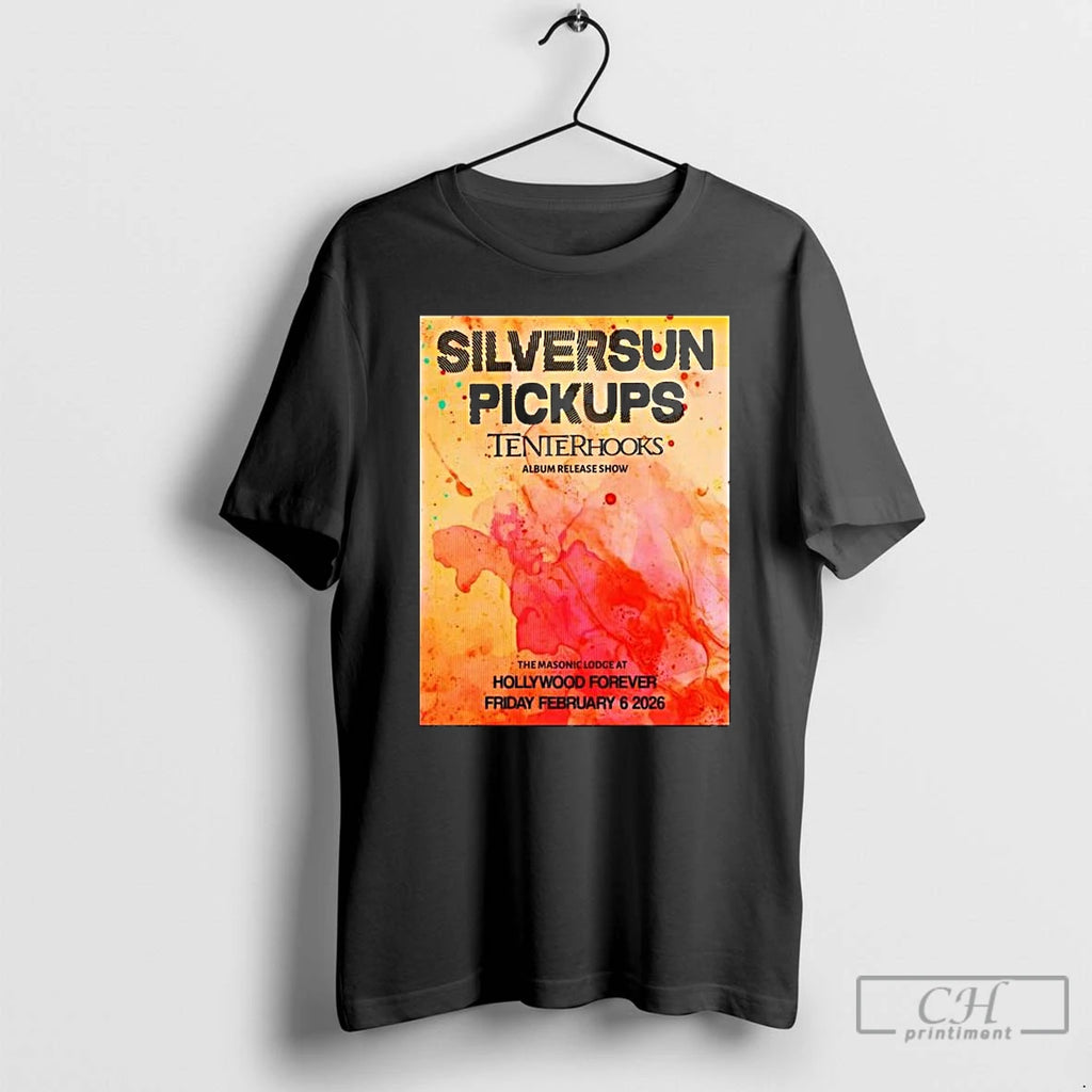 Premium Silversun Pickups Hollywood Forever February 6 2026 Concert