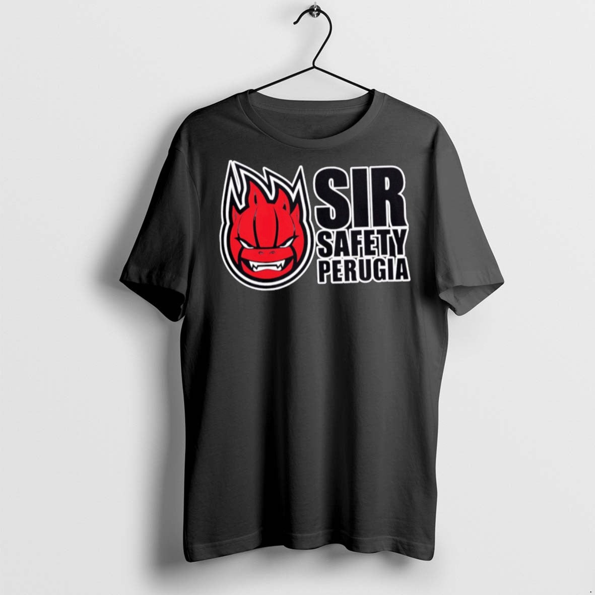 Premium Sir Safety Perugia Volleyball Team Logo T Shirts Unisex , , , Long Sleeve Tee