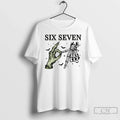 Premium Six Seven 6 7 Skeleton T Shirts Unisex , , , Long Sleeve Tee