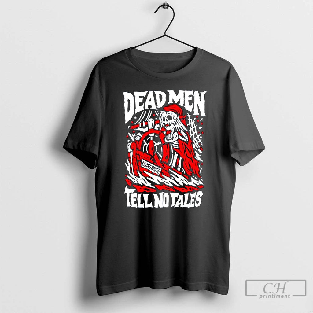 Premium Skeleton Dead Men Tell No Tales Flying House
