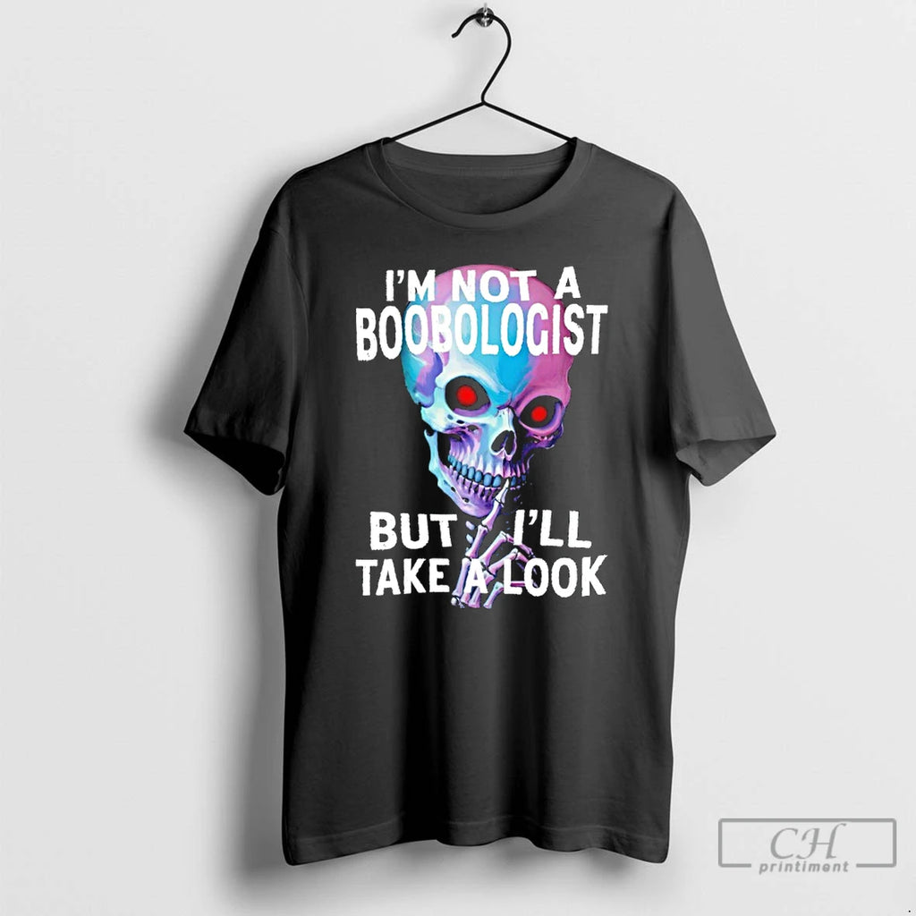 Premium Skeleton Im Not A Boobologist But Ill Take A Look