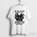 Premium Skull Just When You Think Its Finally Over Your Demons Laugh T Shirts Unisex , , , Long Sleeve Tee