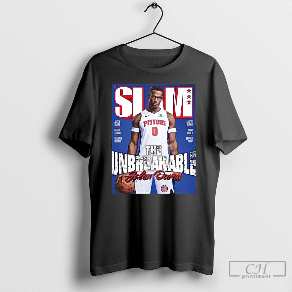 Premium Slam 260 Cover Jalen Duren Magazine The Unbreakable Nba