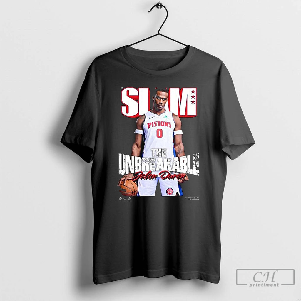 Premium Slam Cover Jalen Duren The Unbreakable