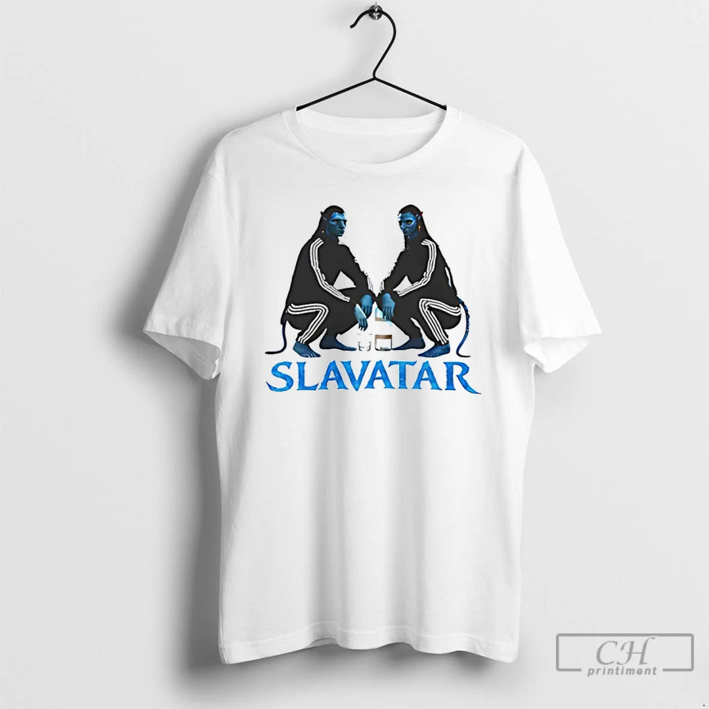Premium Slavatar Avatar Parody Logo