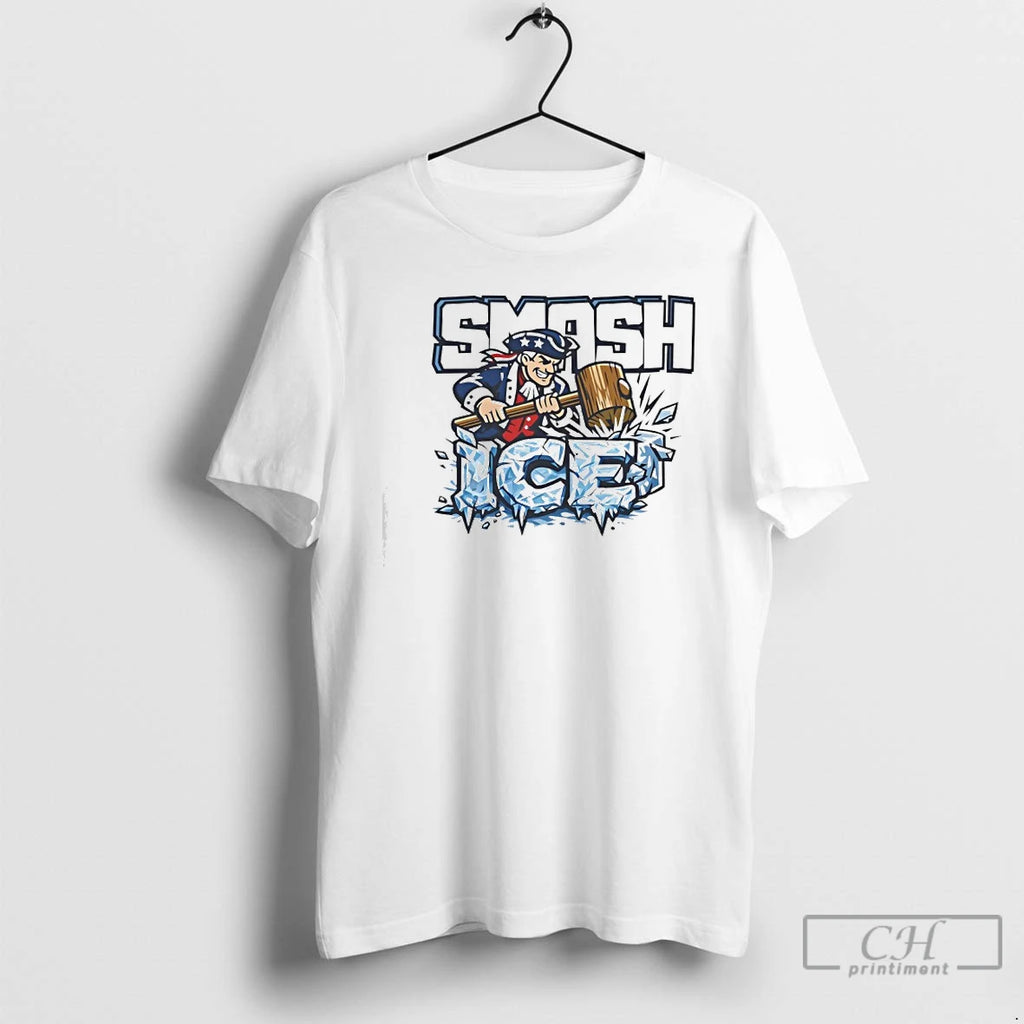 Premium Smash Ice Abolish Graphic